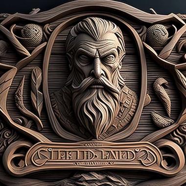 3D model The Elder Scrolls Legends game (STL)